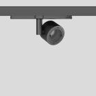 Bega - Pro zoom pour rail conducteur, pour l'intérieur, Noir satiné · 3000 K