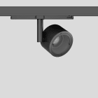 Bega - Projecteur sur rail conducteur, pour l'intérieur, Noir satiné · 3000 K