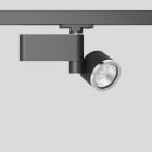 Bega - Projecteur sur rail conducteur, pour l?intérieur, Noir satiné · 3000 K