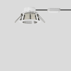 Bega - Plafonnier encastré, pour l'intérieur, Blanc satiné · 3000 K