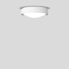 Bega - Plafonnier, pour l'intérieur, Blanc satiné · 3000 K