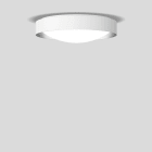 Bega - Plafonnier, pour l'intérieur, Blanc satiné · 3000 K