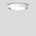 Bega - Plafonnier, pour l'intérieur, Blanc satiné · 3000 K