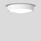 Bega - Plafonnier, pour l'intérieur, Blanc satiné · 3000 K