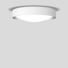 Bega - Plafonnier, pour l'intérieur, Blanc satiné · 3000 K