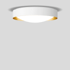 Bega - Plafonnier, pour l'intérieur, Blanc satiné · 3000 K
