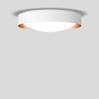 Bega - Plafonnier, pour l'intérieur, Blanc satiné · 3000 K