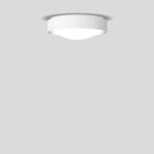 Bega - Plafonnier, pour l'intérieur, Blanc satiné · 3000 K