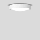 Bega - Plafonnier, pour l'intérieur, Blanc satiné · 3000 K