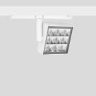 Bega - Projecteur sur rail conducteur, pour l?intérieur, Blanc satiné · 3000 K