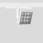 Bega - Projecteur sur rail conducteur, pour l?intérieur, Blanc satiné · 4000 K