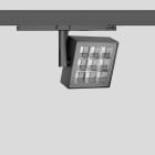 Bega - Projecteur sur rail conducteur, pour l?intérieur, Noir satiné · 4000 K