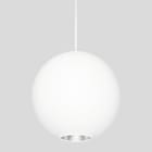 Bega - Plafonnier, pour l'intérieur, Blanc satiné · 3000 K