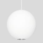 Bega - Plafonnier, pour l'intérieur, Blanc satiné · 4000 K
