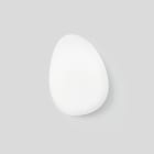 Bega - Applique, pour l'intérieur, Blanc satiné · 3000 K