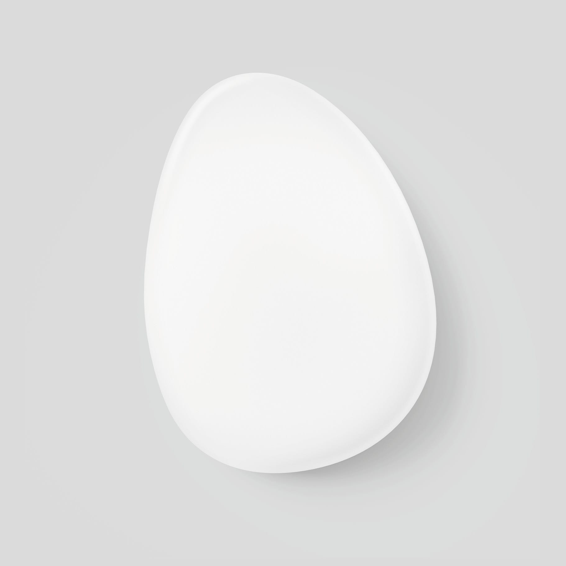 Bega - Applique, pour l'intérieur, Blanc satiné · 2700 K