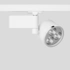 Bega - Projecteur sur rail conducteur, pour l'intérieur, Blanc satiné · RGBW