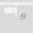 Bega - Projecteur sur rail conducteur, pour l'intérieur, Blanc satiné