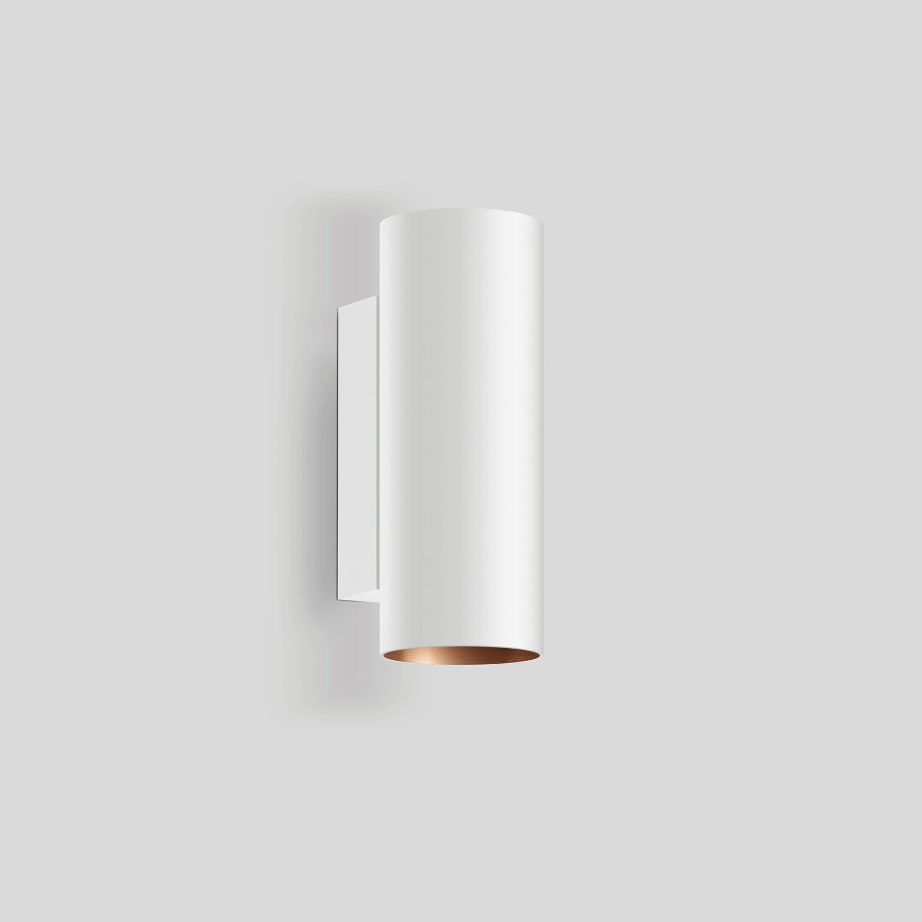 Bega - Applique, pour l'intérieur, Blanc satiné · 3000 K