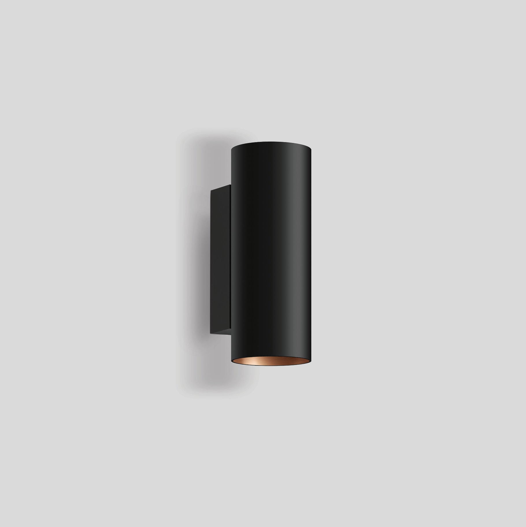 Bega - Applique, pour l'intérieur, Noir satiné · 3000 K