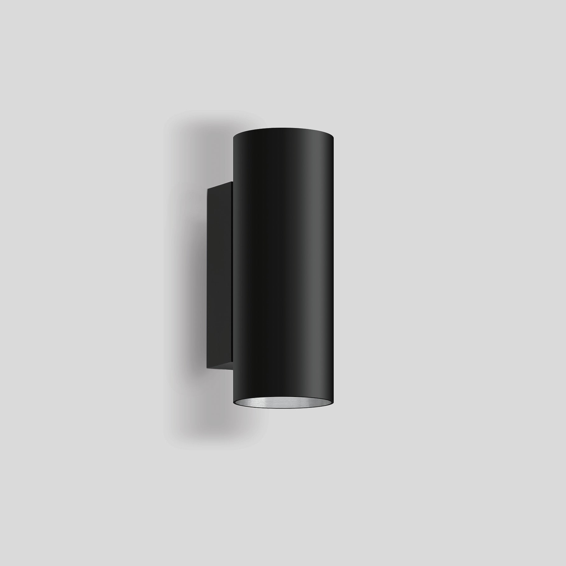 Bega - Applique, pour l'intérieur, Noir satiné · 3000 K