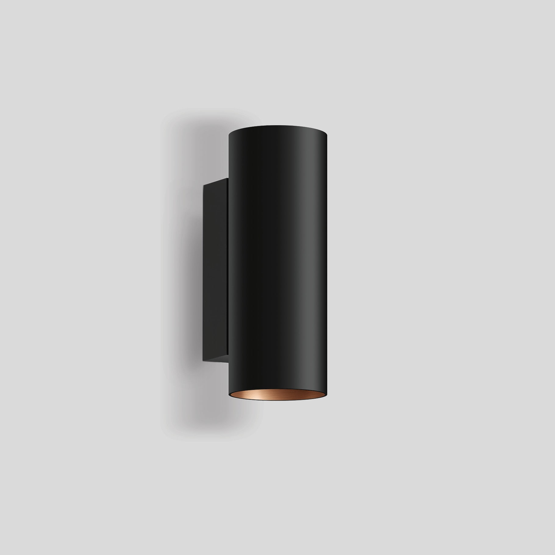 Bega - Applique, pour l'intérieur, Noir satiné · 3000 K
