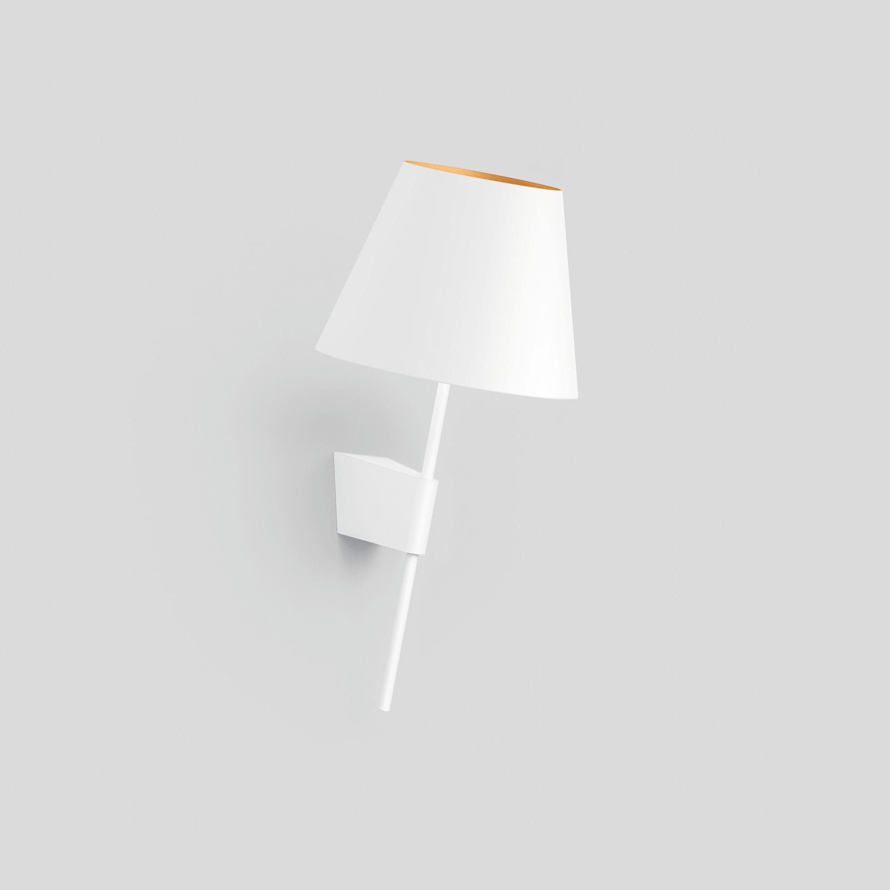 Bega - Applique, pour l?intérieur, Blanc satiné · 3000 K