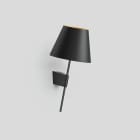 Bega - Applique, pour l?intérieur, Noir satiné · 3000 K