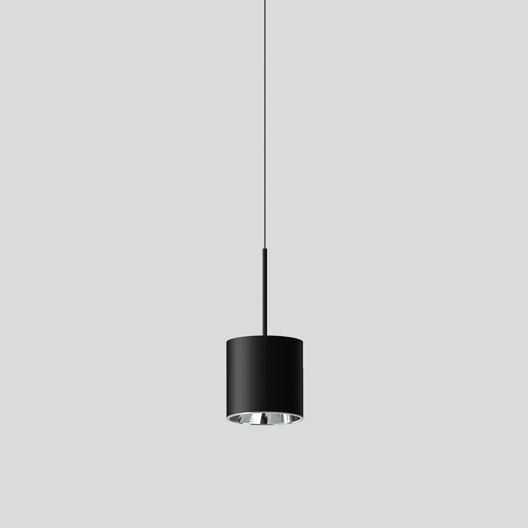 Bega - Suspension, pour l?intérieur, Noir satiné · 3000 K