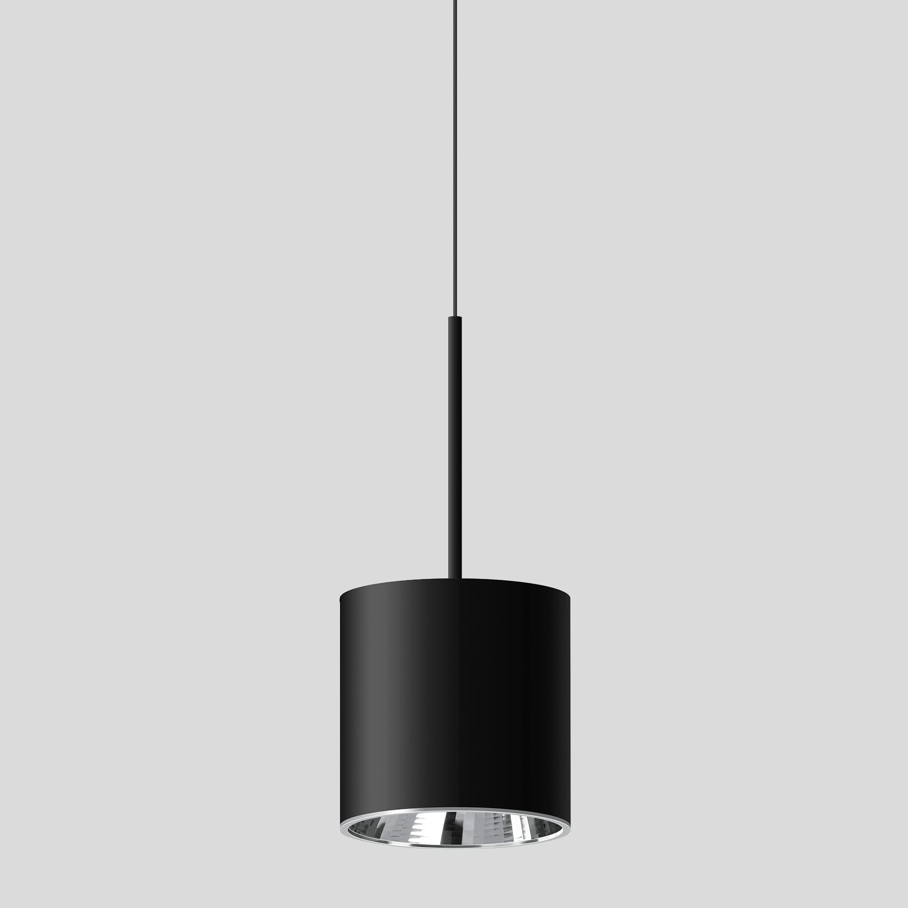 Bega - Suspension, pour l?intérieur, Noir satiné · 3000 K