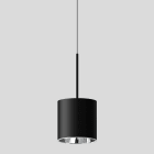 Bega - Suspension, pour l?intérieur, Noir satiné · 3000 K