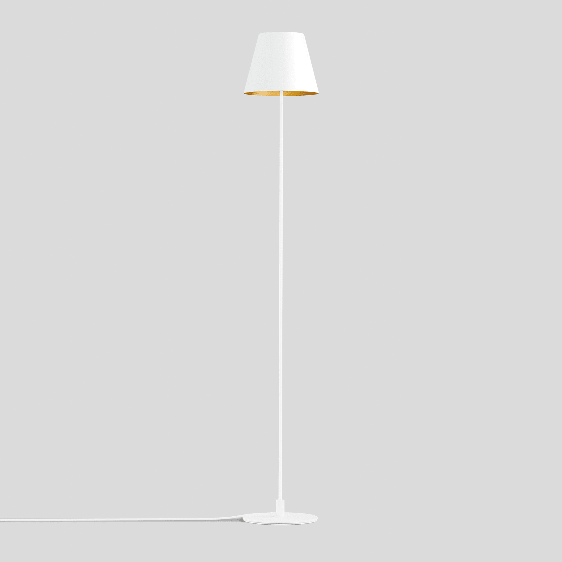 Bega - Suspension, pour l'intérieur, Blanc satiné · 3000 K