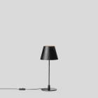 Bega - Lampe de table, pour l'intérieur, Noir satiné · 3000 K