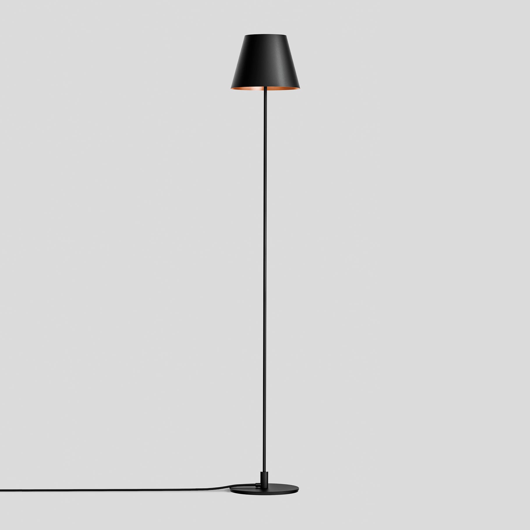 Bega - Suspension, pour l'intérieur, Noir satiné · 3000 K