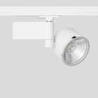 Bega - Projecteur sur rail conducteur, pour l?intérieur, Blanc satiné · 4000 K