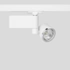 Bega - Projecteur sur rail conducteur, pour l?intérieur, Blanc satiné
