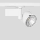 Bega - Projecteur sur rail conducteur, pour l?intérieur, Blanc satiné