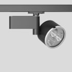 Bega - Projecteur sur rail conducteur, pour l?intérieur, Noir satiné · RGBW