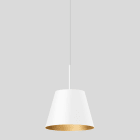 Bega - Suspension modulaire, pour l?intérieur, Blanc satiné · 3000 K