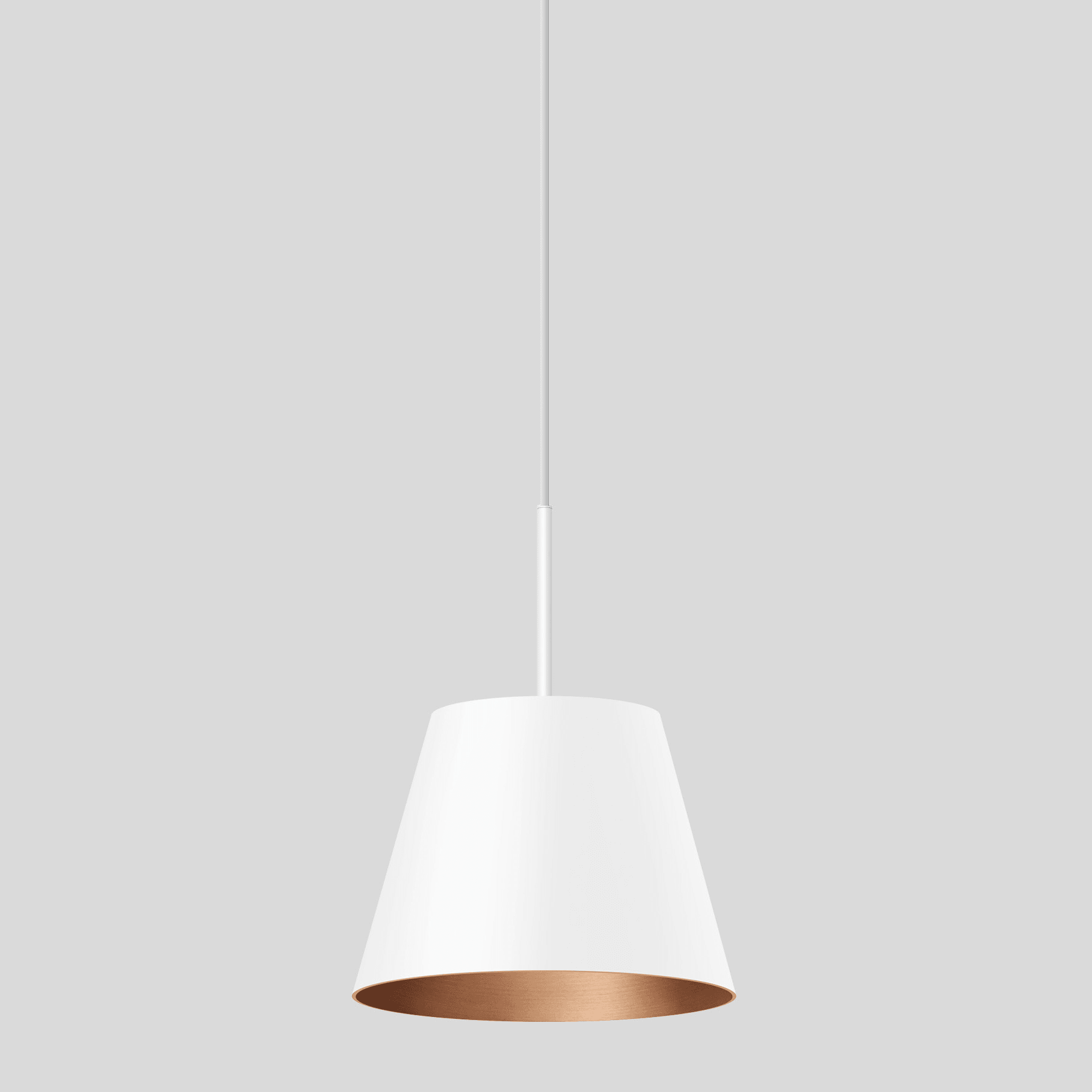 Bega - Suspension modulaire, pour l?intérieur, Blanc satiné · 3000 K