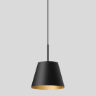 Bega - Suspension modulaire, pour l?intérieur, Noir satiné · 3000 K