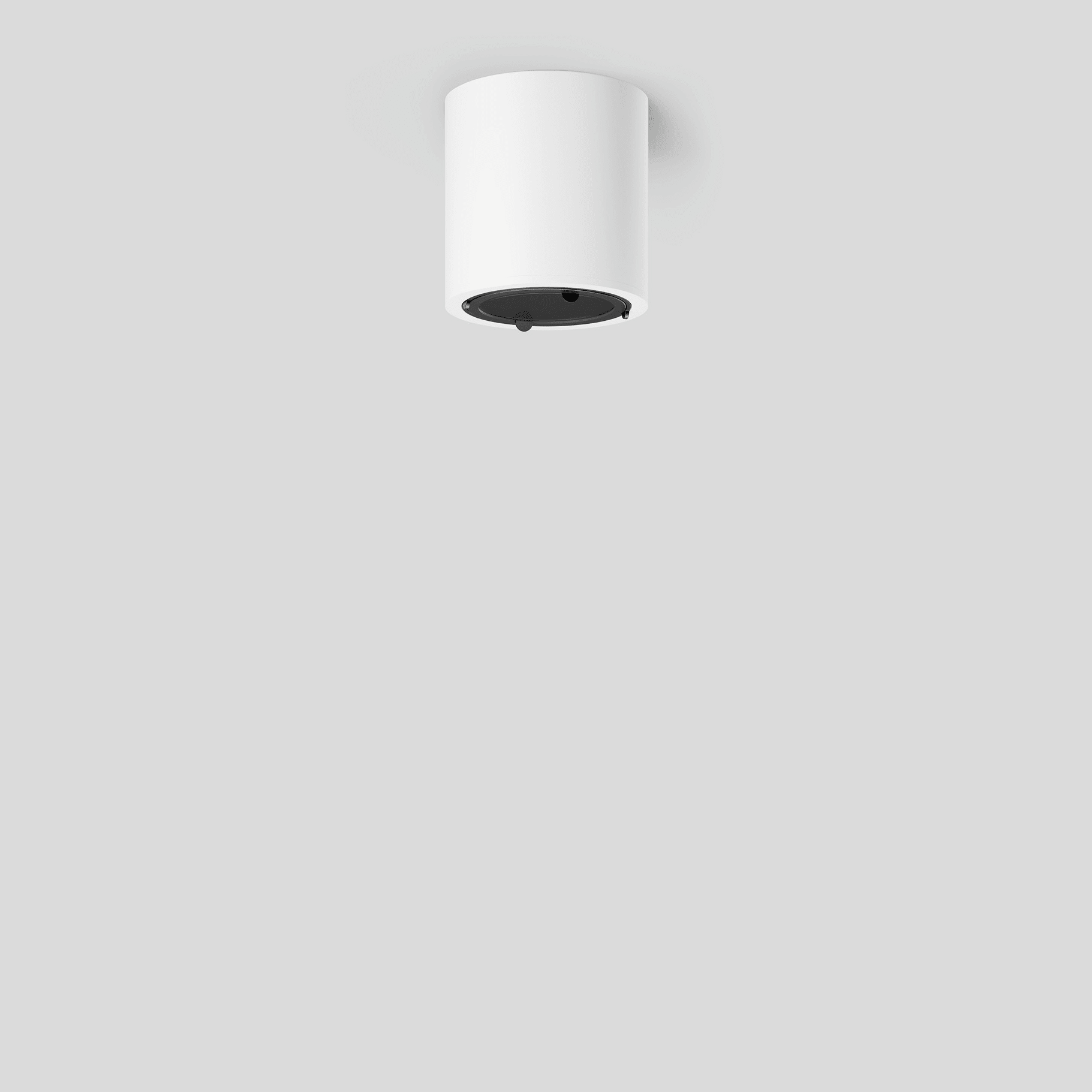 Bega - Plafonnier, pour l?intérieur, Blanc satiné · 3000 K