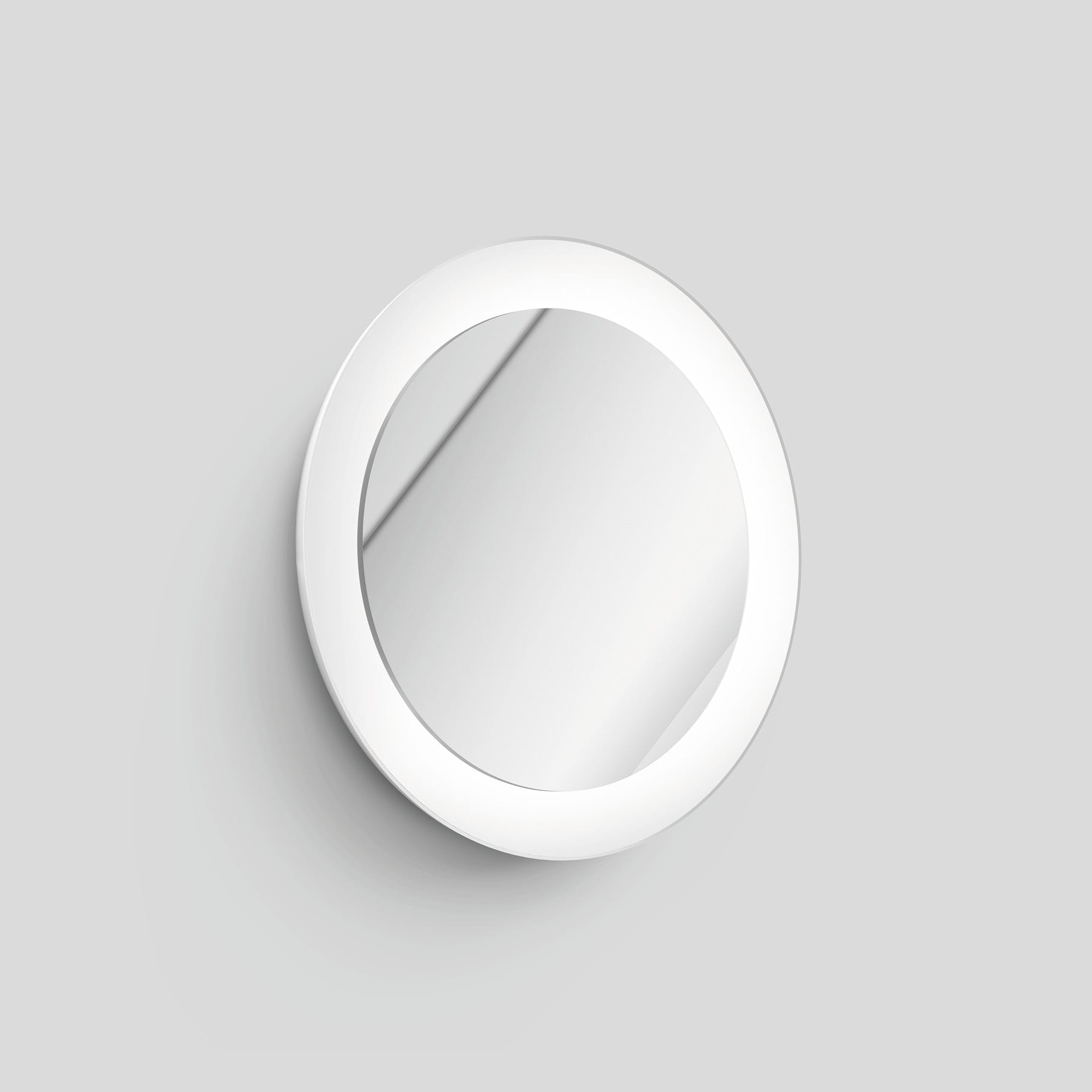Bega - Applique, pour l?intérieur, Blanc satiné · 3000 K