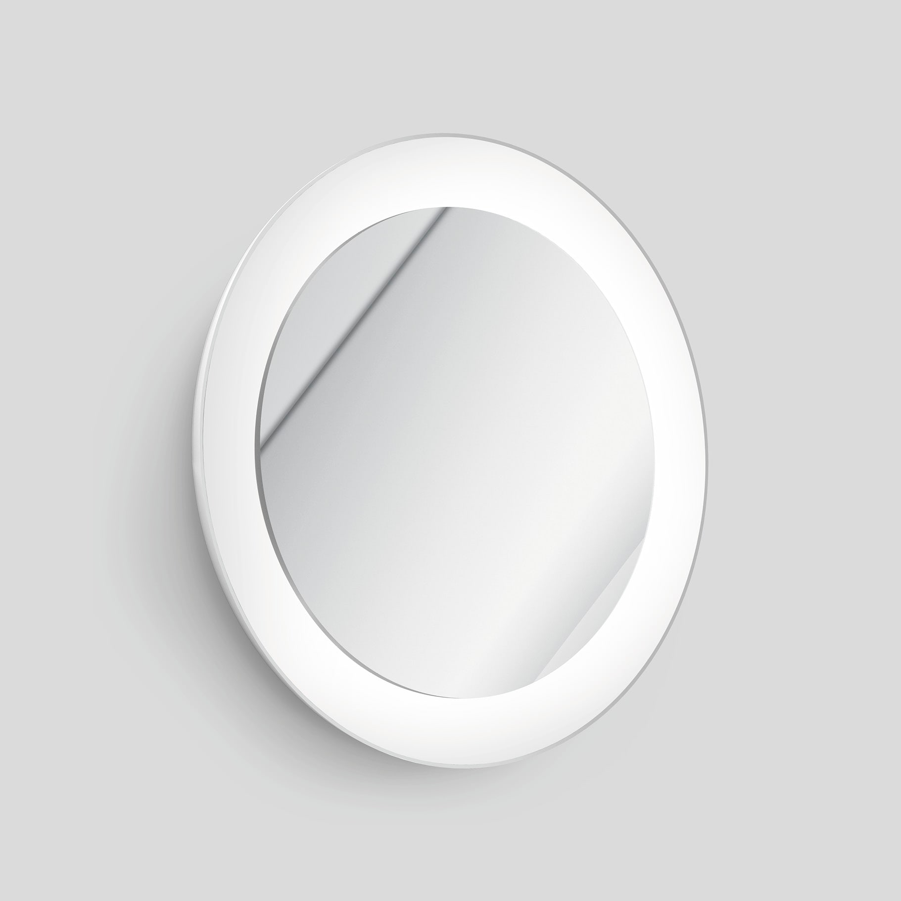 Bega - Applique, pour l?intérieur, Blanc satiné · 3000 K