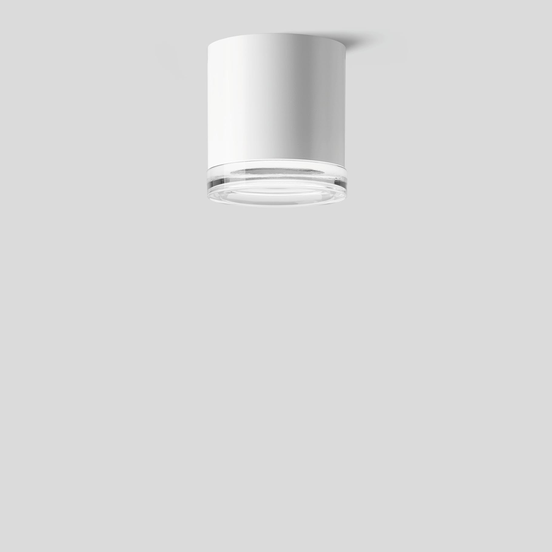 Bega - Plafonnier · Spot, pour l'intérieur, Blanc satiné · 3000 K