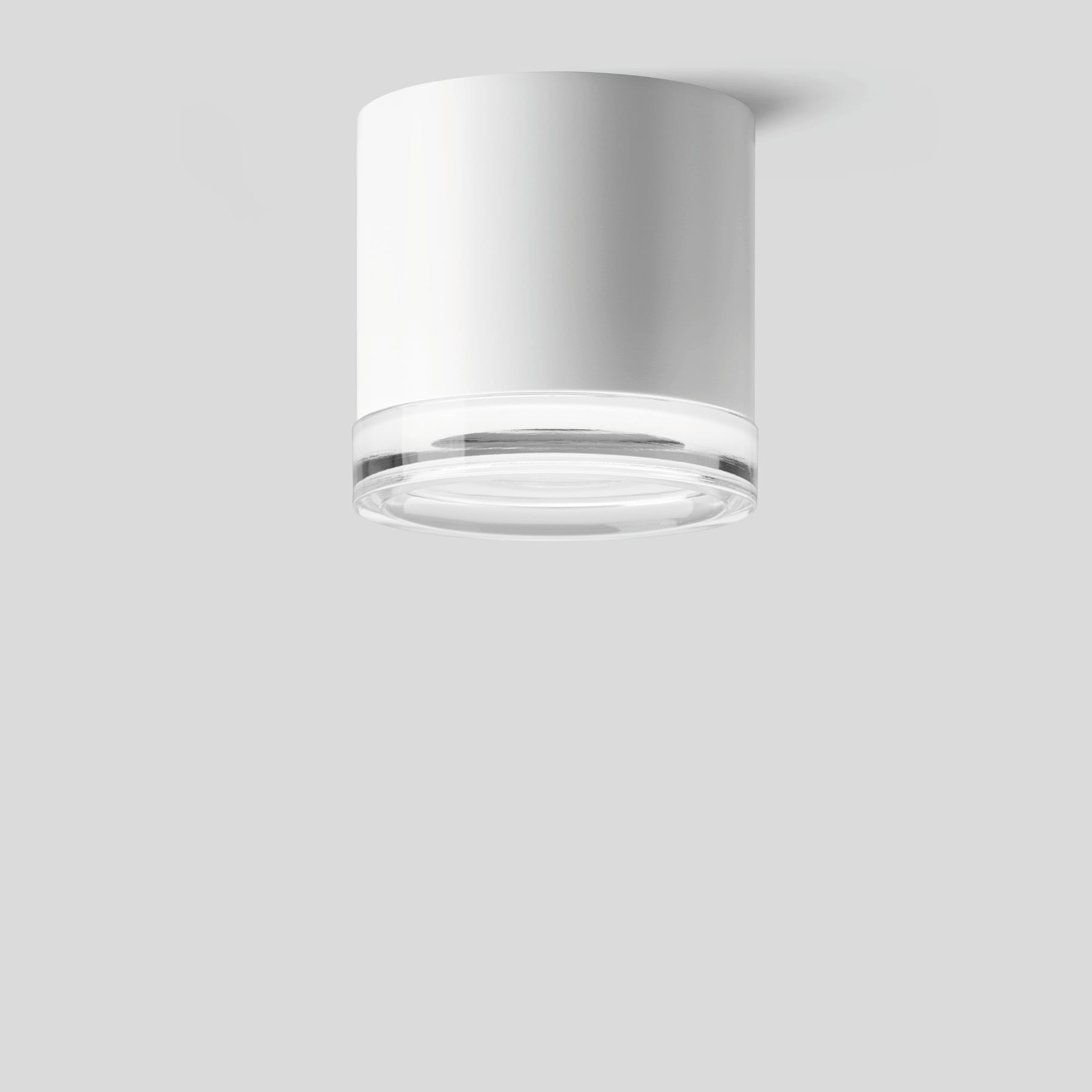 Bega - Plafonnier · Spot, pour l'intérieur, Blanc satiné · 2700 K