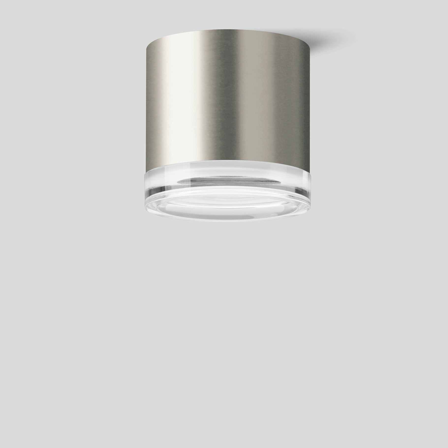Bega - Plafonnier · Spot, pour l'intérieur, Acier inoxydable · 3000 K