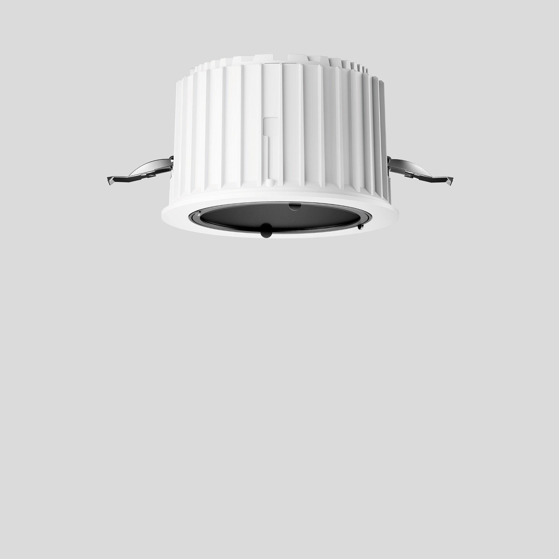 Bega - Plafonniers encastrés-spots, pour l'intérieur, Blanc satiné · 3000 K