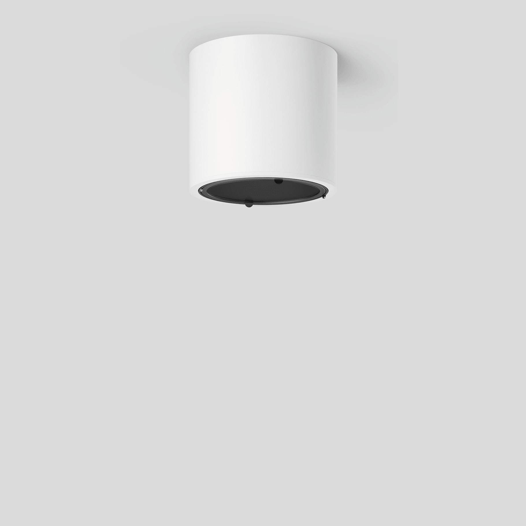 Bega - Plafonnier, pour l'intérieur, Blanc satiné · 3000 K