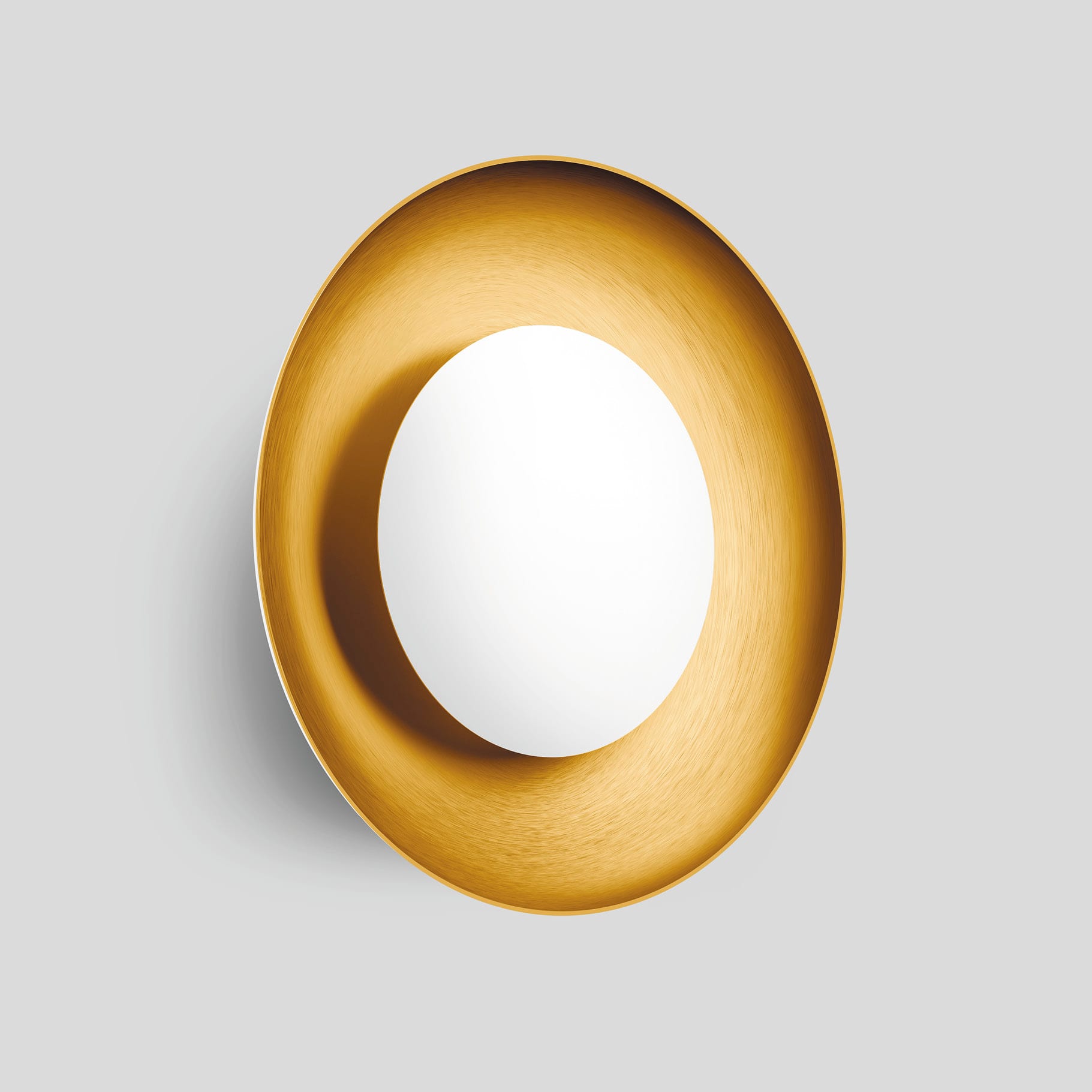 Bega - Applique, pour l'intérieur, Blanc satiné · 3000 K